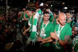 Στο "Ηλίας Πούλλος" και ΑΠΟΘΕΩΣΗ για τους Πρωταθλητές! (ΦΩΤΟΣ/ΒΙΝΤΕΟ)