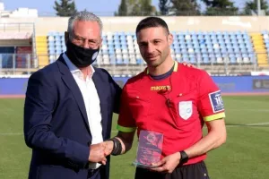 "Διπλό" στο "Στέλιος Κυριακίδης" και... έφυγαν για διακοπές! (φώτος)