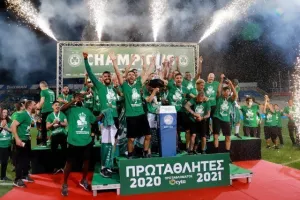 Το "πράσινο" ΤΡΟΠΑΙΟ... στον ουρανό του ΓΣΠ! (Φώτος)
