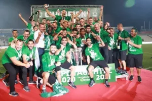 Το "πράσινο" ΤΡΟΠΑΙΟ... στον ουρανό του ΓΣΠ! (Φώτος)