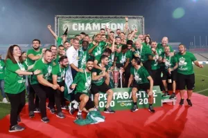 Το "πράσινο" ΤΡΟΠΑΙΟ... στον ουρανό του ΓΣΠ! (Φώτος)