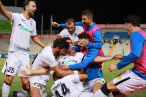 ΒΙΝΤΕΟ/Το γκολ και η συγκίνηση Αρτυματά!