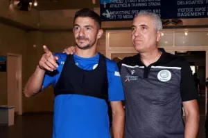 ΦΩΤΟΡΕΠΟΡΤΑΖ από την προπόνηση της Εθνικής