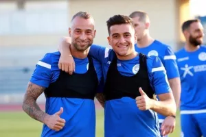 ΦΩΤΟΡΕΠΟΡΤΑΖ από την προπόνηση της Εθνικής