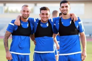 ΦΩΤΟΡΕΠΟΡΤΑΖ από την προπόνηση της Εθνικής