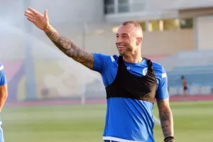 ΦΩΤΟΡΕΠΟΡΤΑΖ από την προπόνηση της Εθνικής