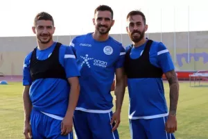 ΦΩΤΟΡΕΠΟΡΤΑΖ από την προπόνηση της Εθνικής