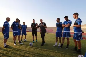 ΦΩΤΟΡΕΠΟΡΤΑΖ από την προπόνηση της Εθνικής