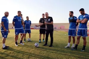 ΦΩΤΟΡΕΠΟΡΤΑΖ από την προπόνηση της Εθνικής