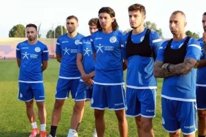 ΦΩΤΟΡΕΠΟΡΤΑΖ από την προπόνηση της Εθνικής