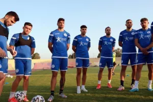 ΦΩΤΟΡΕΠΟΡΤΑΖ από την προπόνηση της Εθνικής