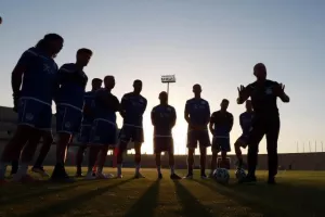ΦΩΤΟΡΕΠΟΡΤΑΖ από την προπόνηση της Εθνικής