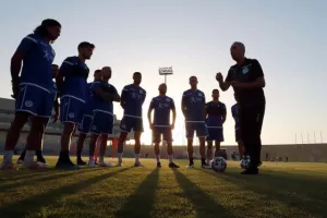 ΦΩΤΟΡΕΠΟΡΤΑΖ από την προπόνηση της Εθνικής