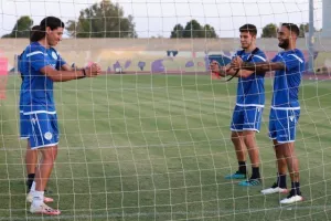 ΦΩΤΟΡΕΠΟΡΤΑΖ από την προπόνηση της Εθνικής