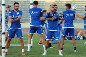 ΦΩΤΟΡΕΠΟΡΤΑΖ από την προπόνηση της Εθνικής