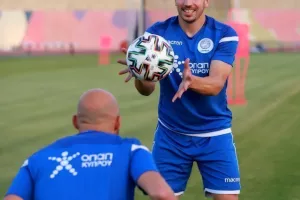 ΦΩΤΟΡΕΠΟΡΤΑΖ από την προπόνηση της Εθνικής