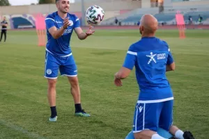 ΦΩΤΟΡΕΠΟΡΤΑΖ από την προπόνηση της Εθνικής