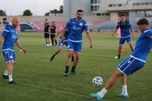 ΦΩΤΟΡΕΠΟΡΤΑΖ από την προπόνηση της Εθνικής