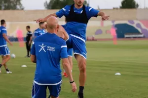 ΦΩΤΟΡΕΠΟΡΤΑΖ από την προπόνηση της Εθνικής