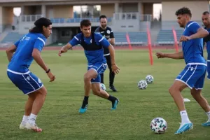 ΦΩΤΟΡΕΠΟΡΤΑΖ από την προπόνηση της Εθνικής