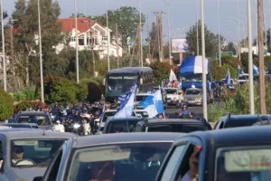 Γαλάζιος... ο αυτοκινητόδρομος! (Φώτος)