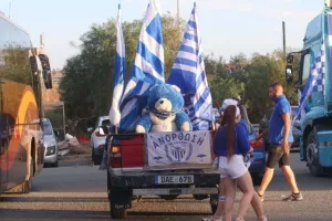 Γαλάζιος... ο αυτοκινητόδρομος! (Φώτος)