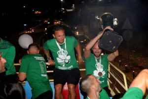 Στο "Ηλίας Πούλλος" και ΑΠΟΘΕΩΣΗ για τους Πρωταθλητές! (ΦΩΤΟΣ/ΒΙΝΤΕΟ)