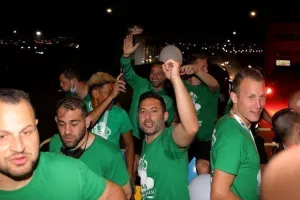 Στο "Ηλίας Πούλλος" και ΑΠΟΘΕΩΣΗ για τους Πρωταθλητές! (ΦΩΤΟΣ/ΒΙΝΤΕΟ)