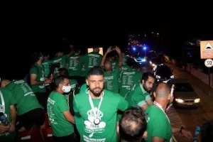 Στο "Ηλίας Πούλλος" και ΑΠΟΘΕΩΣΗ για τους Πρωταθλητές! (ΦΩΤΟΣ/ΒΙΝΤΕΟ)