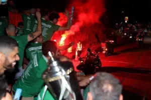 Στο "Ηλίας Πούλλος" και ΑΠΟΘΕΩΣΗ για τους Πρωταθλητές! (ΦΩΤΟΣ/ΒΙΝΤΕΟ)