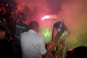 Στο "Ηλίας Πούλλος" και ΑΠΟΘΕΩΣΗ για τους Πρωταθλητές! (ΦΩΤΟΣ/ΒΙΝΤΕΟ)