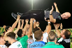 Ο Μπεργκ... στον αέρα!