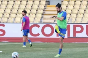 Κέρδισε την ΑΕΛ, "φορτώνει" για το κύπελλο! (φώτος)