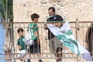 Με…κανονιά ΣΙΚΟΡΣΚΙ ο ΑΡΗΣ στην Α΄ Κατηγορία! (φώτος)