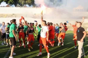 Με…κανονιά ΣΙΚΟΡΣΚΙ ο ΑΡΗΣ στην Α΄ Κατηγορία! (φώτος)