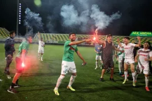 Διπλό στην "ΑΡΕΝΑ" και ΠΡΩΤΑΘΛΗΤΡΙΑ η ΟΜΟΝΟΙΑ!! (Φώτος)