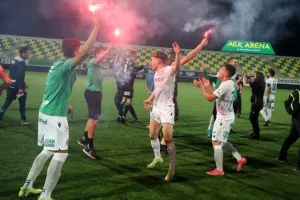 Διπλό στην "ΑΡΕΝΑ" και ΠΡΩΤΑΘΛΗΤΡΙΑ η ΟΜΟΝΟΙΑ!! (Φώτος)