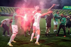 Διπλό στην "ΑΡΕΝΑ" και ΠΡΩΤΑΘΛΗΤΡΙΑ η ΟΜΟΝΟΙΑ!! (Φώτος)