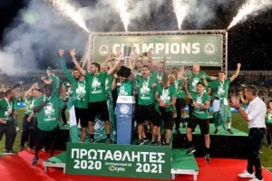 Το "πράσινο" ΤΡΟΠΑΙΟ... στον ουρανό του ΓΣΠ! (Φώτος)