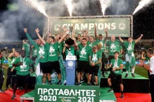 Το "πράσινο" ΤΡΟΠΑΙΟ... στον ουρανό του ΓΣΠ! (Φώτος)