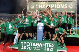 Το "πράσινο" ΤΡΟΠΑΙΟ... στον ουρανό του ΓΣΠ! (Φώτος)