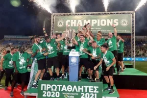 Το "πράσινο" ΤΡΟΠΑΙΟ... στον ουρανό του ΓΣΠ! (Φώτος)