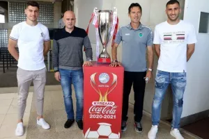 (Βίντεο) Όσα λέχθηκαν στην διάσκεψη του τελικού κυπέλλου