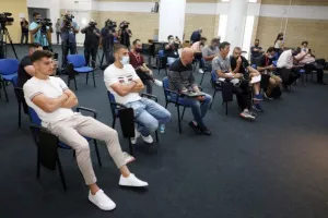 (Βίντεο) Όσα λέχθηκαν στην διάσκεψη του τελικού κυπέλλου