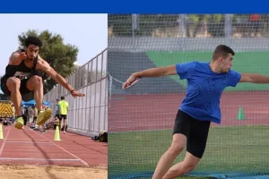 Ακόμα δύο διεθνείς προκρίσεις επιτεύχθηκαν στα Παγκύπρια Πρωταθλήματα Εφήβων/Νεανίδων
