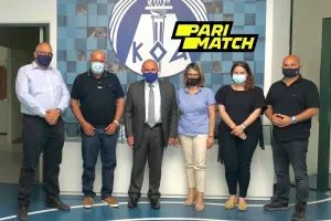  Ο Πρόεδρος ΚΟΑ συναντήθηκε με Ανόρθωση, Νέα Σαλαμίνα και Εθνικό Άχνας