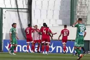 Ο Ολυμπιακός καλύτερη διαφορά τερμάτων κι από τους πέντε των πλέι οφ μαζί!