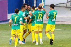 Ολοκλήρωσε με "διπλό" η ΑΕΚ/ Το μυαλό... στο Κύπελλο η ΑΝΟ (Φώτος)