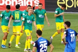 Ολοκλήρωσε με "διπλό" η ΑΕΚ/ Το μυαλό... στο Κύπελλο η ΑΝΟ (Φώτος)