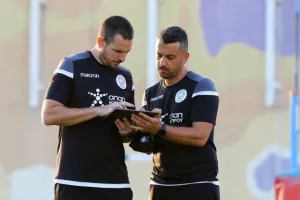 ΦΩΤΟΡΕΠΟΡΤΑΖ από την προπόνηση της Εθνικής